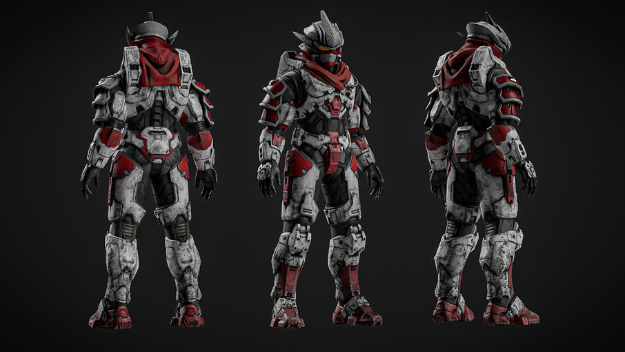 Red Angel Concept